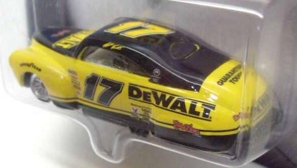 画像: 2001 HOT WHEELS RACING 【#17 TEAM DE WALT TAIL DRAGGER】 YELLOW-BLACK/LACE