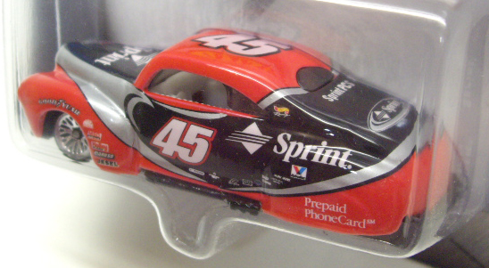 画像: 2001 HOT WHEELS RACING 【#45 TEAM SPRINT TAIL DRAGGER】 RED/LACE