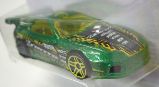 画像: TARGET EXCLUSIVE SNOWFLAKE CARD 【TOYOTA SUPRA】 GREEN/PR5