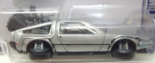 画像: TARGET EXCLUSIVE SNOWFLAKE CARD 【TIME MACHINE HOVER MODE (CLEAR WINDOW)】 SILVER (BACK TO THE FUTURE)(予約不可）