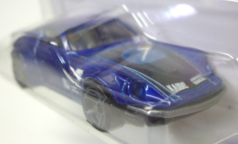 画像: TARGET EXCLUSIVE SNOWFLAKE CARD 【NISSAN FAIRLADY Z】 BLUE/MC5