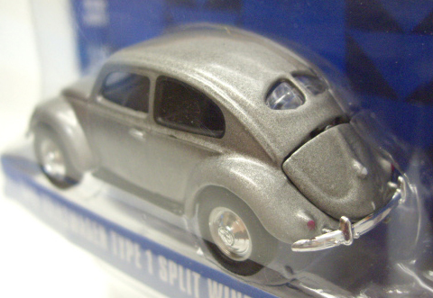 画像: 2015 GREENLIGHT CLUB V-DUB S2 【1940 VOLKSWAGEN TYPE 1 SPLIT WINDOW BEETLE】 DK.SILVER/RR (フード開閉タイプ）