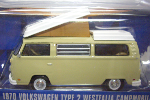 画像: 2015 GREENLIGHT CLUB V-DUB S2 【1970 VOLKSWAGEN TYPE 2 WESTFALIA CAMPMOBILE】 BEIGE/RR