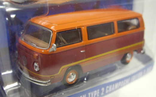 画像: 2015 GREENLIGHT CLUB V-DUB S2 【1978 VOLKSWAGEN TYPE 2 CHAMPAGNE EDITION II BUS】 ORANGE-MAROON/RR