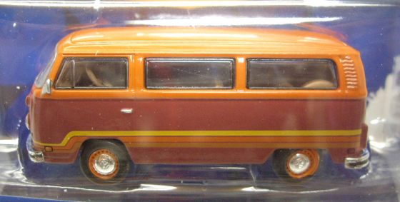 画像: 2015 GREENLIGHT CLUB V-DUB S2 【1978 VOLKSWAGEN TYPE 2 CHAMPAGNE EDITION II BUS】 ORANGE-MAROON/RR