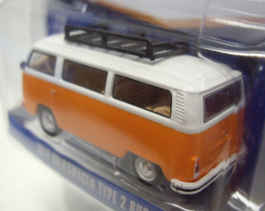 画像: 2015 GREENLIGHT CLUB V-DUB S2 【1974 VOLKSWAGEN TYPE 2 BUS】 WHITE-ORANGE/RR