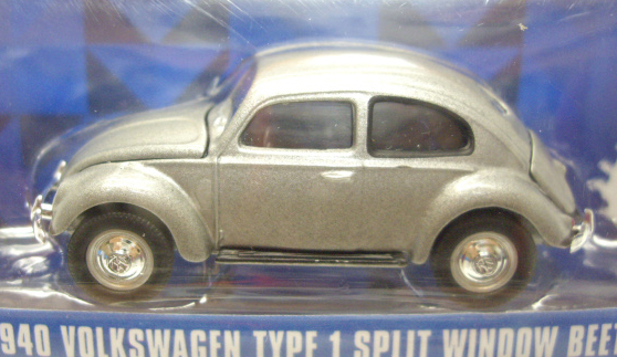 画像: 2015 GREENLIGHT CLUB V-DUB S2 【1940 VOLKSWAGEN TYPE 1 SPLIT WINDOW BEETLE】 DK.SILVER/RR (フード開閉タイプ）