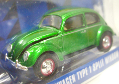 画像: 2015 GREENLIGHT CLUB V-DUB S2 【1951 VOLKSWAGEN TYPE 1 SPLIT WINDOW BEETLE】 MAROON/RR (フード開閉タイプ）(GREEN MACHINE)