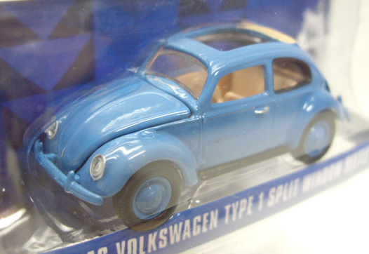 画像: 2015 GREENLIGHT CLUB V-DUB S2 【1946 VOLKSWAGEN TYPE 1 SPLIT WINDOW BEETLE】 BLUE/RR (フード開閉タイプ）