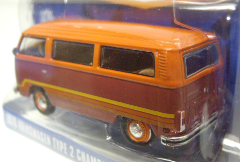 画像: 2015 GREENLIGHT CLUB V-DUB S2 【1978 VOLKSWAGEN TYPE 2 CHAMPAGNE EDITION II BUS】 ORANGE-MAROON/RR