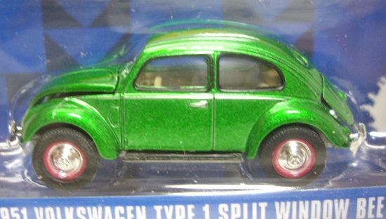 画像: 2015 GREENLIGHT CLUB V-DUB S2 【1951 VOLKSWAGEN TYPE 1 SPLIT WINDOW BEETLE】 MAROON/RR (フード開閉タイプ）(GREEN MACHINE)