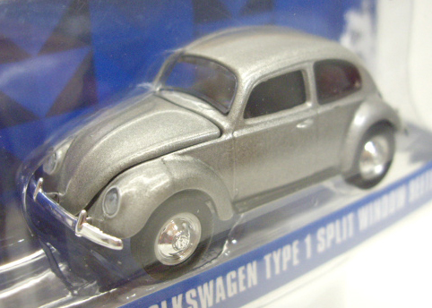 画像: 2015 GREENLIGHT CLUB V-DUB S2 【1940 VOLKSWAGEN TYPE 1 SPLIT WINDOW BEETLE】 DK.SILVER/RR (フード開閉タイプ）