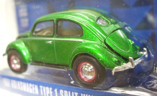 画像: 2015 GREENLIGHT CLUB V-DUB S2 【1951 VOLKSWAGEN TYPE 1 SPLIT WINDOW BEETLE】 MAROON/RR (フード開閉タイプ）(GREEN MACHINE)