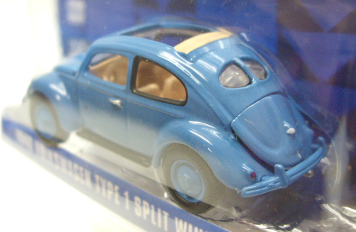 画像: 2015 GREENLIGHT CLUB V-DUB S2 【1946 VOLKSWAGEN TYPE 1 SPLIT WINDOW BEETLE】 BLUE/RR (フード開閉タイプ）