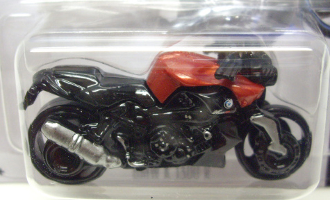 画像: 【BMW K 1300 R】　BLACK-RED/3SP