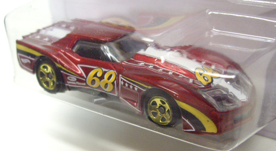 画像: 【'76 GREENWOOD CORVETTE】 MET.RED/5SP