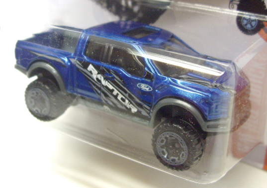 画像: 【'17 FORD F-150 RAPTOR】 BLUE/BLOR (NEW CAST)