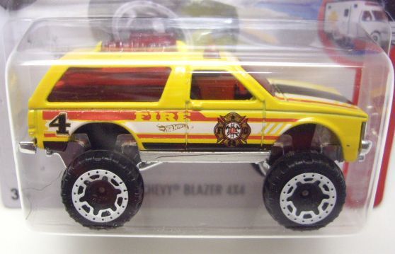 画像: 【CHEVY BLAZER 4X4】 YELLOW/BLOR