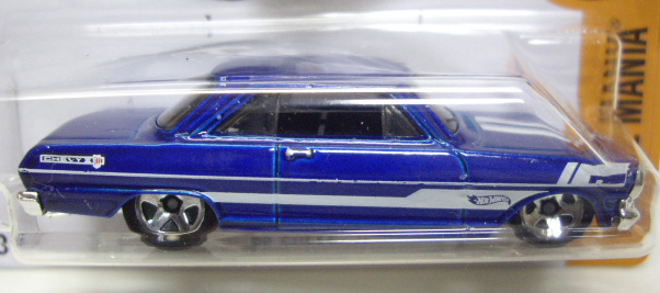 画像: TARGET EXCLUSIVE SNOWFLAKE CARD 【'63 CHEVY II】 BLUE/5SP (予約不可)