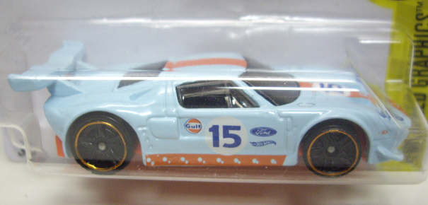 画像: TARGET EXCLUSIVE SNOWFLAKE CARD 【FORD GT】 LT.BLUE/PR5 (GULF TAMPO) 