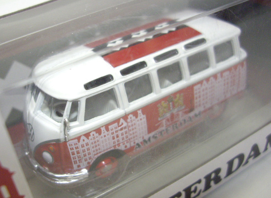 画像: 2014 GREENLIGHT EUROPE EXCLUSIVE 【AMSTERDAM VOLKSWAGEN SAMNA BUS】 RED-WHITE/RR