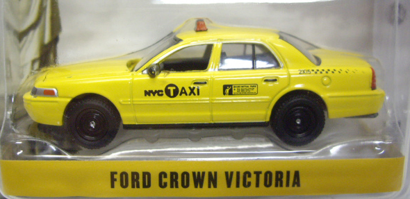 画像: 2015 GREENLIGHT HOBBY EXCLUSIVE 【NYC TAXI FORD CROWN VICTORIA】 YELLOW/RR