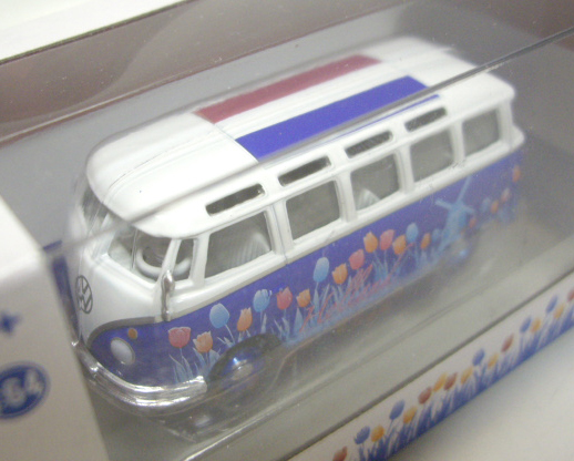 画像: 2014 GREENLIGHT EUROPE EXCLUSIVE 【HOLLAND VOLKSWAGEN SAMNA BUS】 BLUE-WHITE/RR