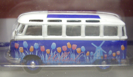 画像: 2014 GREENLIGHT EUROPE EXCLUSIVE 【HOLLAND VOLKSWAGEN SAMNA BUS】 BLUE-WHITE/RR