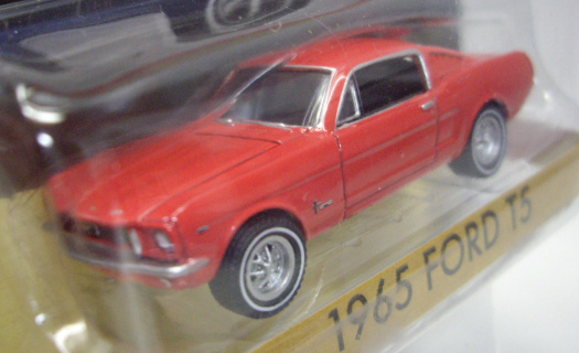 画像: 2015 GREENLIGHT HOBBY EXCLUSIVE 【1965 FORD MUSTANG T5】 RED/RR