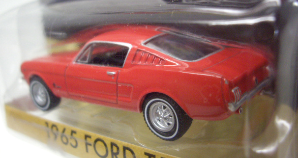 画像: 2015 GREENLIGHT HOBBY EXCLUSIVE 【1965 FORD MUSTANG T5】 RED/RR