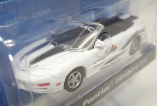 画像: 2013 GREENLIGHT LIMITED EDITION 1999 DAYTONA 500 OFFICIAL PACE CAR 【1999 PONTIAC FIREBIRD T/A】 WHITE/RR