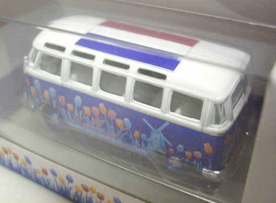 画像: 2014 GREENLIGHT EUROPE EXCLUSIVE 【HOLLAND VOLKSWAGEN SAMNA BUS】 BLUE-WHITE/RR