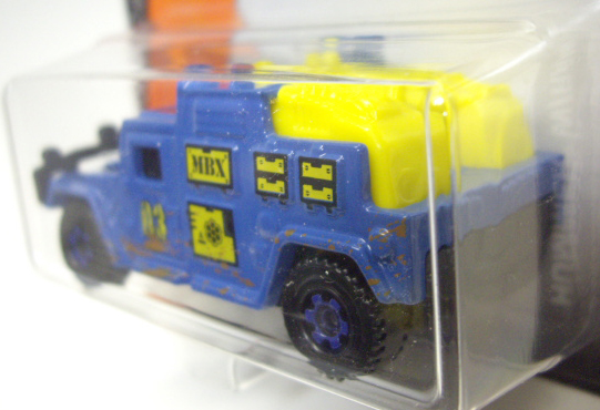 画像: 2016 【HUMMER W/RAMP】 BLUE-YELLOW