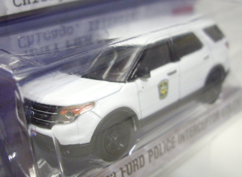 画像: 2016 GREENLIGHT HOT PURSUIT S17 【NAVY PIER POLICE - 2013 FORD POLICE INTERCEPTOR UTILITY】 WHITE/RR