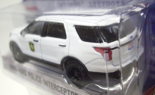 画像: 2016 GREENLIGHT HOT PURSUIT S17 【NAVY PIER POLICE - 2013 FORD POLICE INTERCEPTOR UTILITY】 WHITE/RR