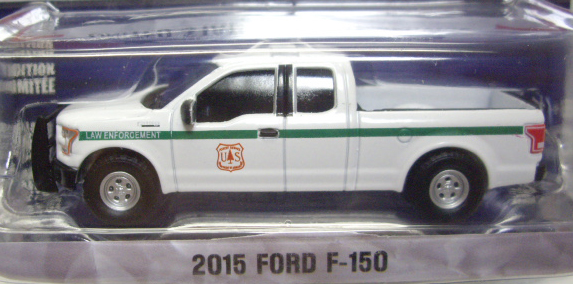 画像: 2016 GREENLIGHT HOT PURSUIT S17 【UNITED STATES FOREST SERVICE - 2015 FORD F-150】 WHITE/RR