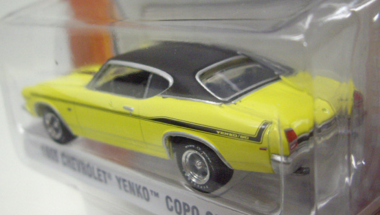 画像: 2016 GREENLIGHT GL MUSCLE S14 【1969 CHEVROLET YENKO COPO CHEVELLE】 YELLOW/RR