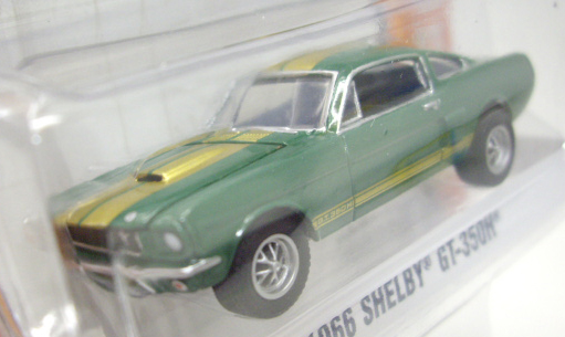 画像: 2016 GREENLIGHT GL MUSCLE S14 【1966 SHELBY GT-350H】 GREEN/RR