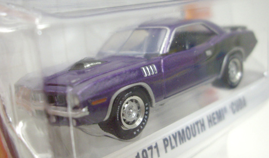 画像: 2016 GREENLIGHT GL MUSCLE S14 【1971 PLYMOUTH HEMI 'CUDA】 PURPLE/RR