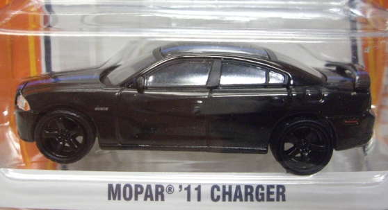 画像: 2016 GREENLIGHT GL MUSCLE S14 【MOPAR '11 CHARGER】 BLACK/RR