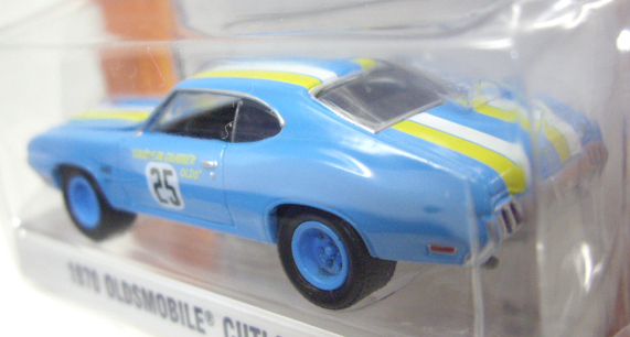 画像: 2016 GREENLIGHT GL MUSCLE S14 【1970 OLDSMOBILE CUTLASS 442】 SKY BLUE/RR