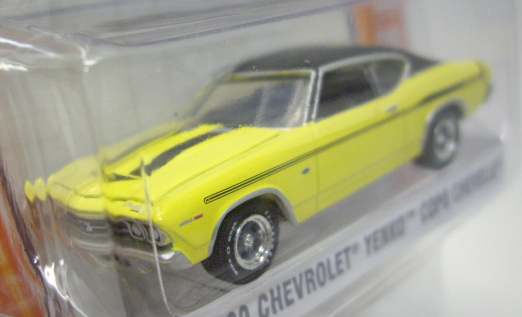 画像: 2016 GREENLIGHT GL MUSCLE S14 【1969 CHEVROLET YENKO COPO CHEVELLE】 YELLOW/RR