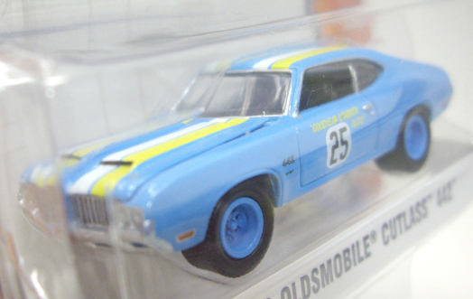 画像: 2016 GREENLIGHT GL MUSCLE S14 【1970 OLDSMOBILE CUTLASS 442】 SKY BLUE/RR