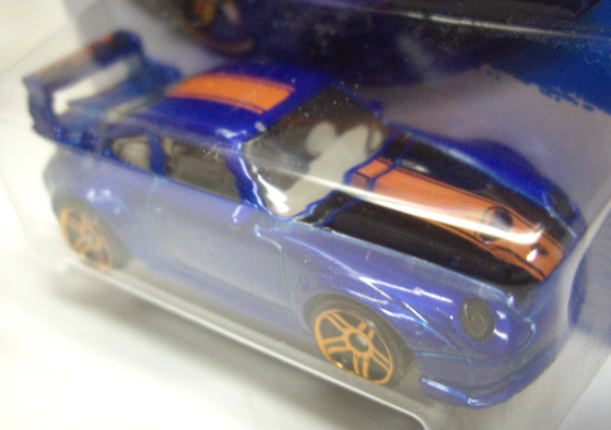 画像: 【PORSCHE 993 GT2】 BLUE/PR5 (インターナショナル・ショートカード)