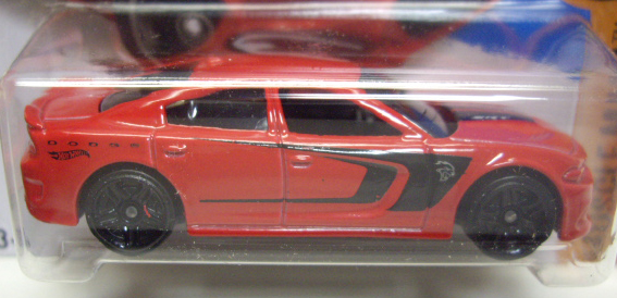 画像: 【'15 DODGE CHARGER SRT】 RED/PR5 （NEW CAST)(インターナショナル・ショートカード)