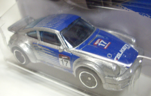 画像: 【PORSCHE 934 TURBO RSR】 SILVER/MC5 (FALKEN)(インターナショナル・ショートカード)