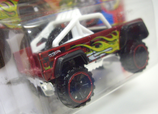 画像: 【CUSTOM FORD BRONCO】 MET.RED/OR6SP(インターナショナル・ショートカード)