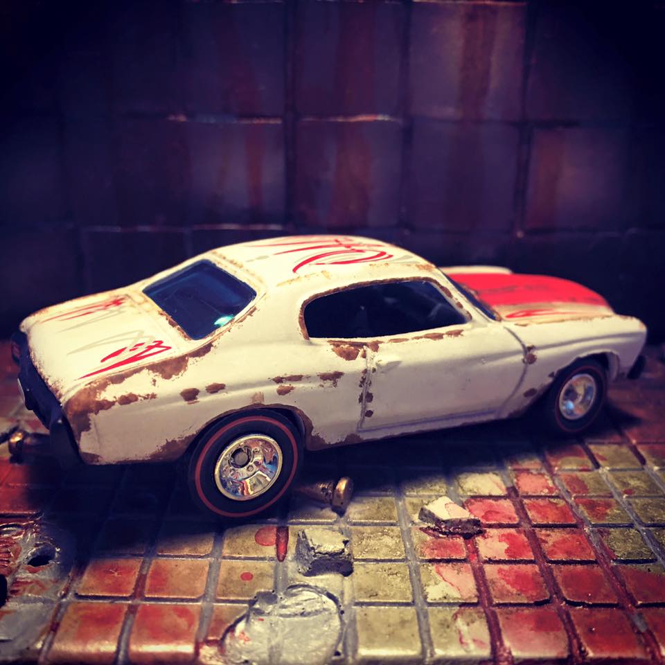 画像: HELLS DEPT 2016 J.D.C. 13 【'70 CHEVELLE SS (完成品）】 WHITE/RR (限定1台）（送料サービス適用外）