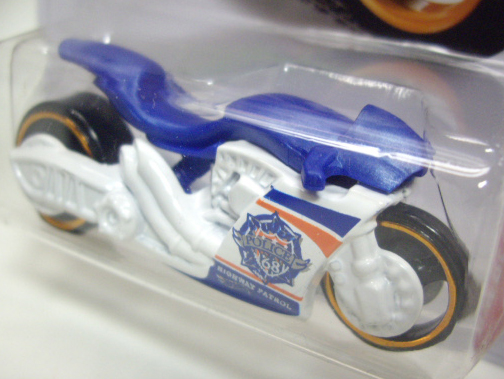 画像: 【STREET STEALTH】 BLUE-WHITE3SP (POLICE)