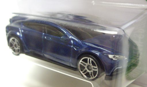 画像: 【TESLA MODEL S】 DK.BLUE/PR5